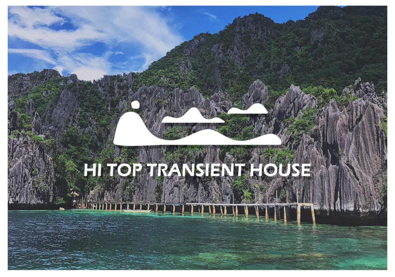 (Hi Top Transient House) Busuanga Eksteriør billede