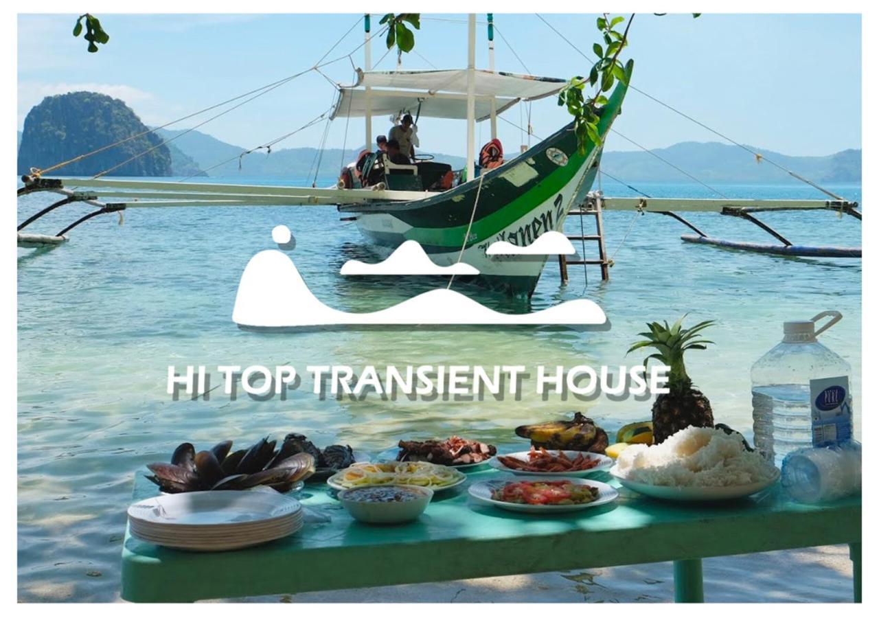 (Hi Top Transient House) Busuanga Eksteriør billede